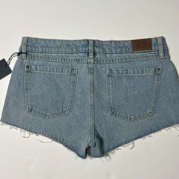 RVCA Hello Mellow Denim Short NWT - Picture 2 of 4